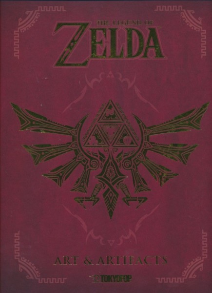 Legend of Zelda (Tokyopop, B.) Art & Artifacts