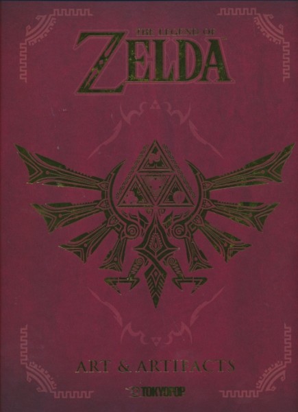 Legend of Zelda (Tokyopop, B.) Art & Artifacts