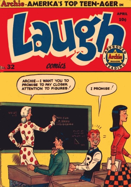 Laugh Comics 32 (Z4)