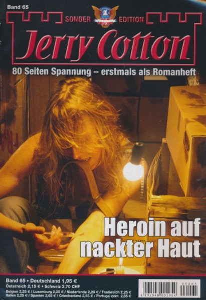 Jerry Cotton Sonder-Edition 65