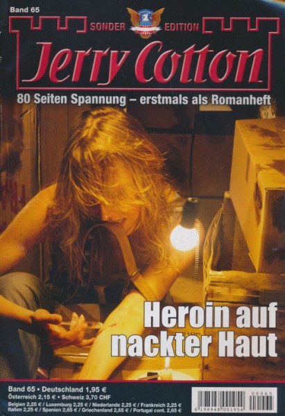 Jerry Cotton Sonder-Edition 65