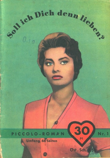 Piccolo-Roman (Lehning) Nr. 1-40