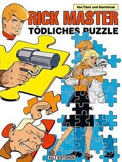 Rick Master (Kult Editionen, B.) Nr. 25-77 kpl. (Z1)