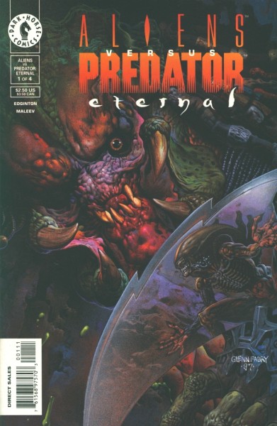 Aliens vs. Predator: Eternal (1998) 1-4