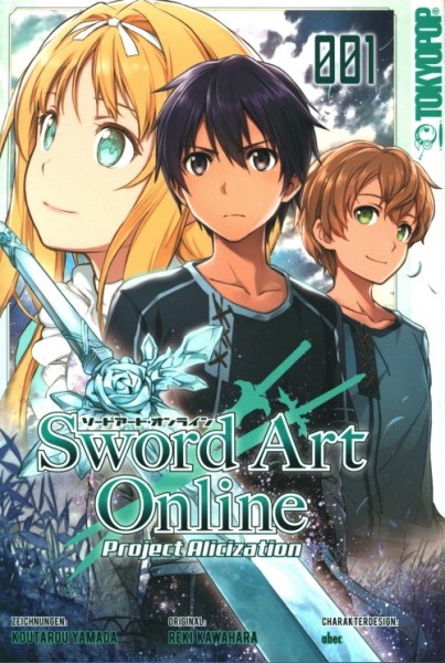 Sword Art Online: Project Alicization (Tokyopop, Tb.) Nr. 1-5