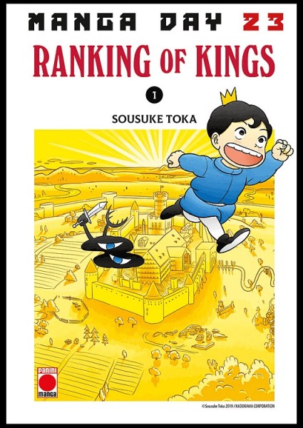 Manga Day 2023: Ranking of Kings 01