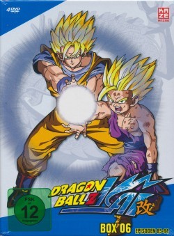 Dragon Ball Z - Kai Box 06 DVD
