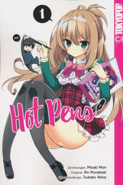 Hot Pens (Tokyopop, Tb.) Nr. 1+2 kpl. (Z1)