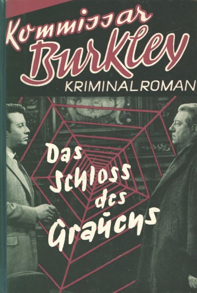 Kommissar Burkley Leihbuch Schloss des Grauens (Liebel)