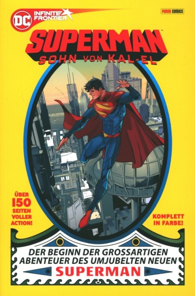 Superman: Sohn von Kal-El (Panini, Br.) Nr. 1+2 kpl. (Z1)