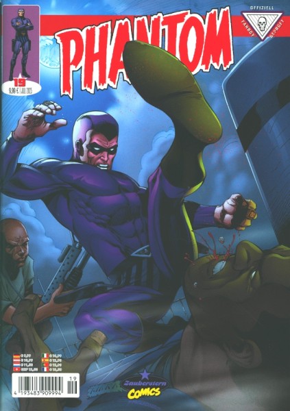 Phantom Comic Magazin 19