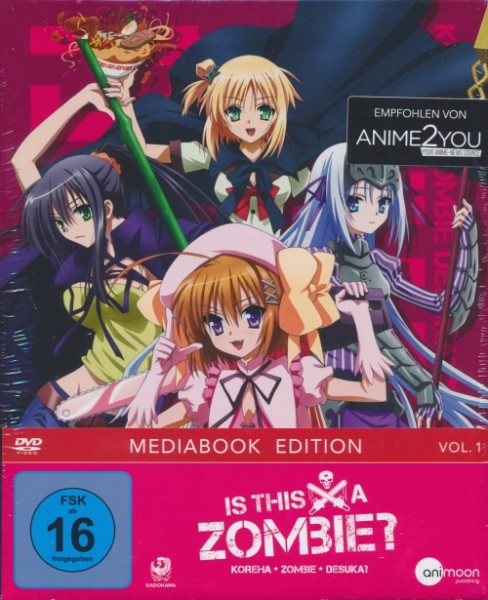 Is this a Zombie? Vol. 1 DVD Limited Mediabook