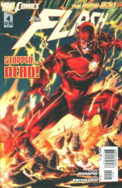 Flash (2011) Eric Basaldua Variant Cover 4
