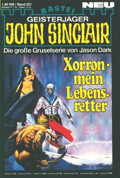 John Sinclair (Bastei) 1. Auflage Nr. 251-400