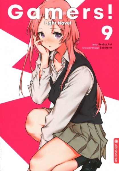 Gamers! - Light Novel 09