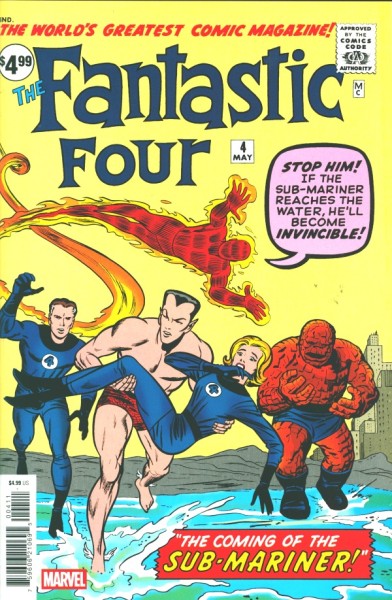 US: Fantastic Four 04 (Facsimile Edition)