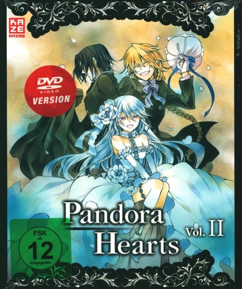 Pandora Hearts Vol. 2 DVD