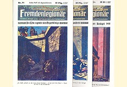 Heinz Brandt (Romanheftreprints, Vorkrieg) Nr. 61-85 zus. (neu)