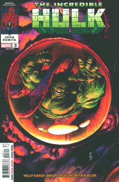 US: Incredible Hulk (2023) #3