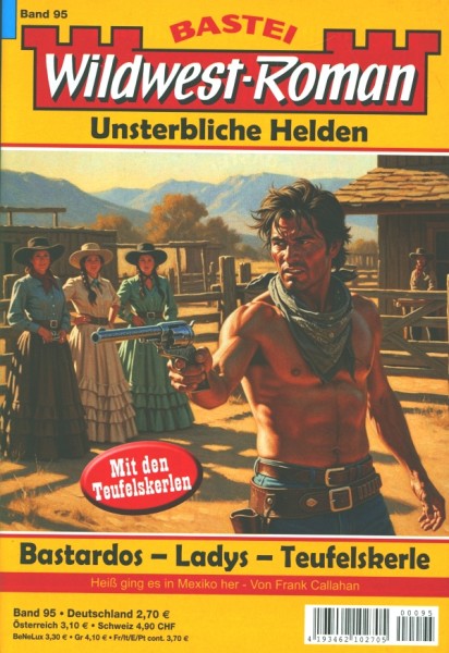 Bastei Wildwest-Roman 95