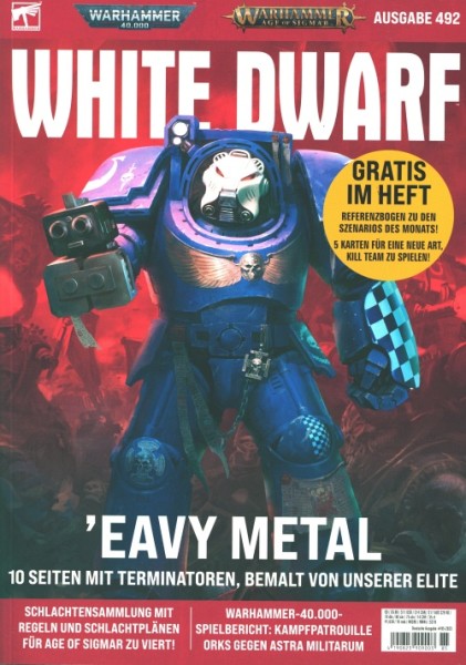 White Dwarf 2023 Nr. 492