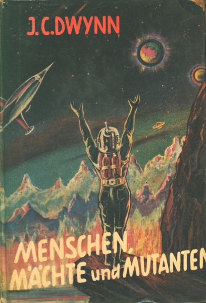 Dwynn, J.C. Leihbuch Menschen, Mächte und Mutanten (Wiesemann)