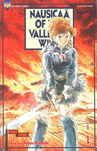 Nausicaä of the Valley of Wind (Part 4) 1-5 kpl. (Z1)