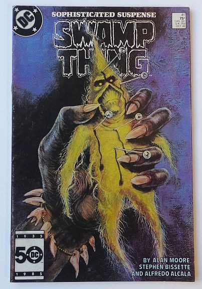 Swamp Thing (1982) 41-149 zus.