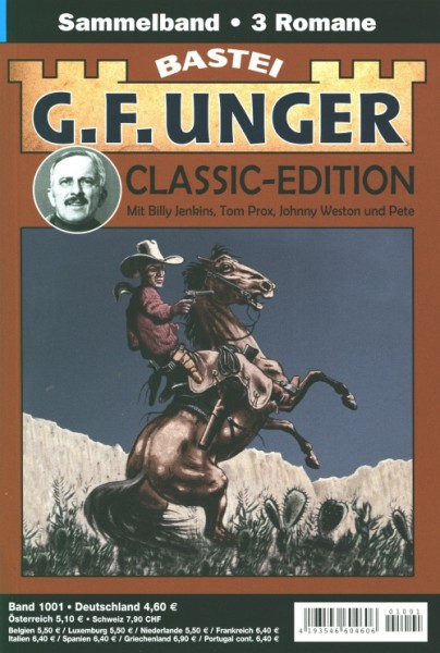 G. F. Unger (Bastei) Classic-Edition Sammelband Nr. 1001-1017