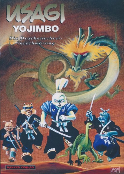 Usagi Yojimbo 04