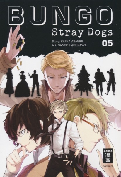 Bungo Stray Dogs 05