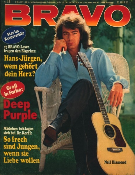 Bravo Jahrgang 1972 Nr. 1-53