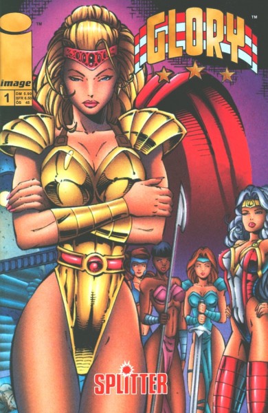 Glory (Splitter, Gb.) Buchhandelsausgabe Nr. 0,1-16 kpl. (Z1)