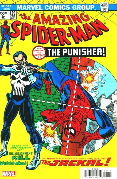 Facsimile Edition: Amazing Spider-Man 129