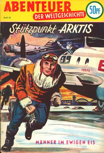 Abenteuer der Weltgeschichte (Lehning, Gb) Nr. 1-84