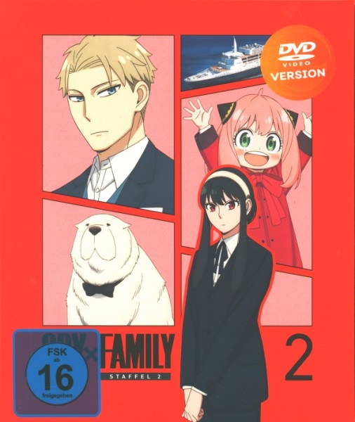 Spy x Family Staffel 2 Vol. 2 DVD