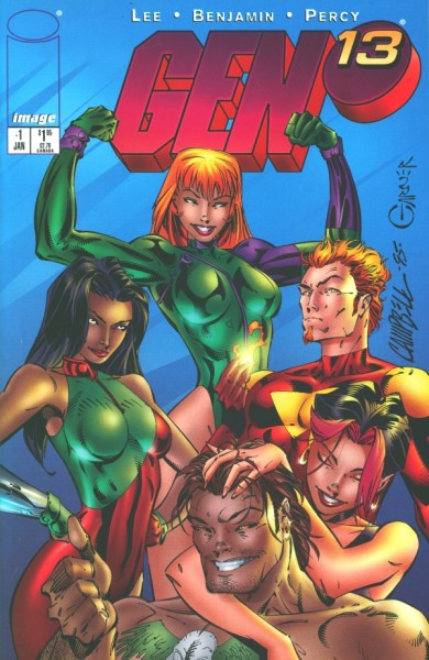 Gen 13 (1995) Minus 1