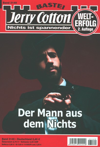 Jerry Cotton 2. Auflage 3149