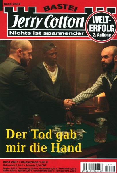 Jerry Cotton 2. Auflage 2887