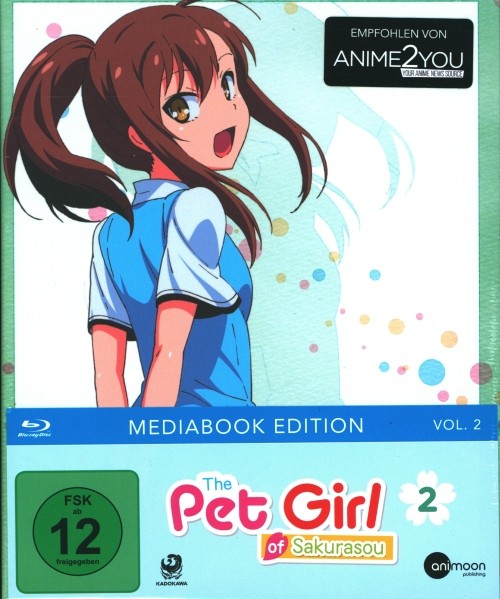 Pet Girl of Sakurasou Vol. 2 Blu-ray (Limited Mediabook Edition)