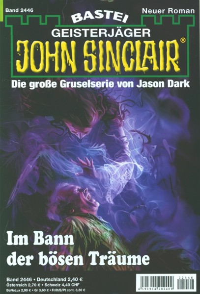 John Sinclair 2446