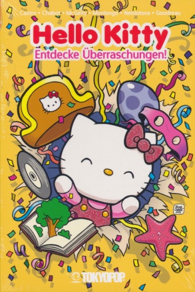 Hello Kitty (Tokyopop, Tb.) Nr. 1-3