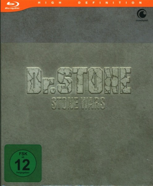 Dr. Stone Staffel 2 Vol. 1 Blu-ray mit Sammelschuber