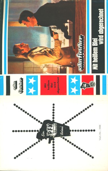 Fletcher, John Leihbuch SU Mit heißem Blei wird abgerechnet (Feldmann) nur Schutzumschlag