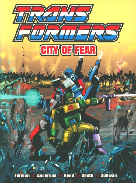 Transformers: City of Fear (2003, UK) SC