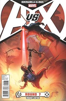 Avengers vs X-Men Variant Cover 7