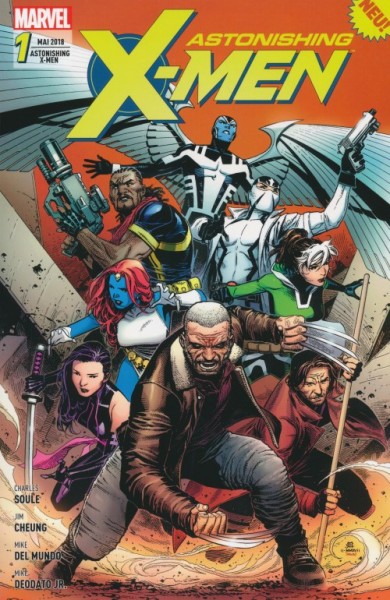 Astonishing X-Men (Panini, Br., 2018) Nr. 1-3