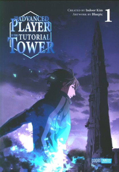 Advanced Player of the Tutorial Tower (Papertoons, Tb.) Nr. 1-17