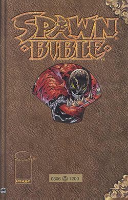 Spawn Bible (Infinity, Gb.) Variant (Gold-Variant)
