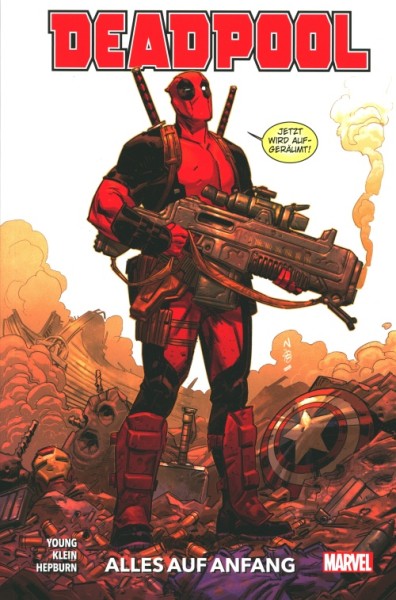 Deadpool (Panini, Br., 2020) Sammelband Nr. 1,2,4,5 (Softcover)